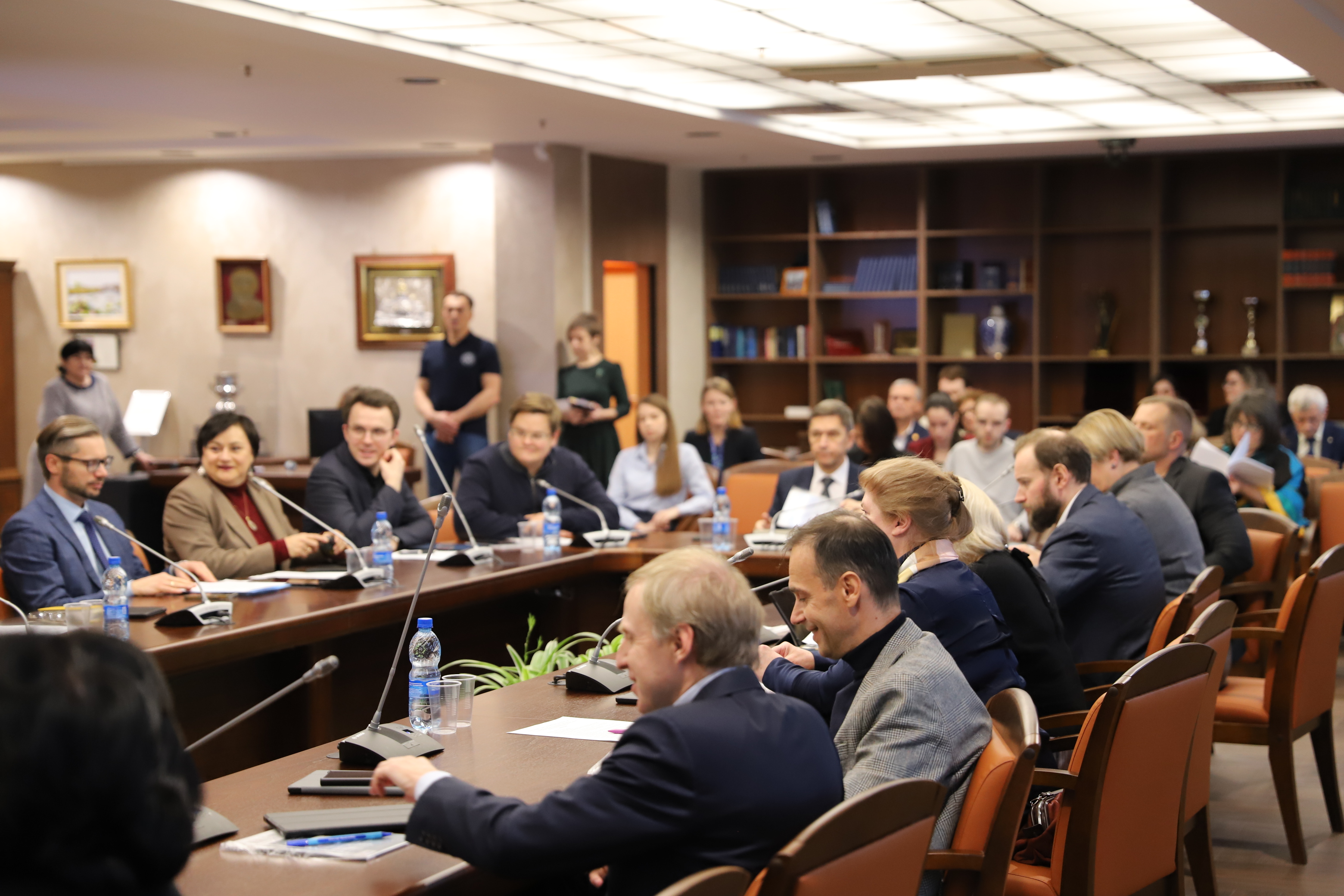 Заседание Ученого совета